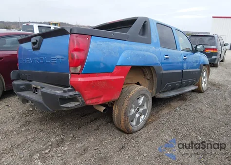 2002 Chevrolet Avalanche 1500 z USA, uszkodzony, nr VIN 3GNEC13T62G158034